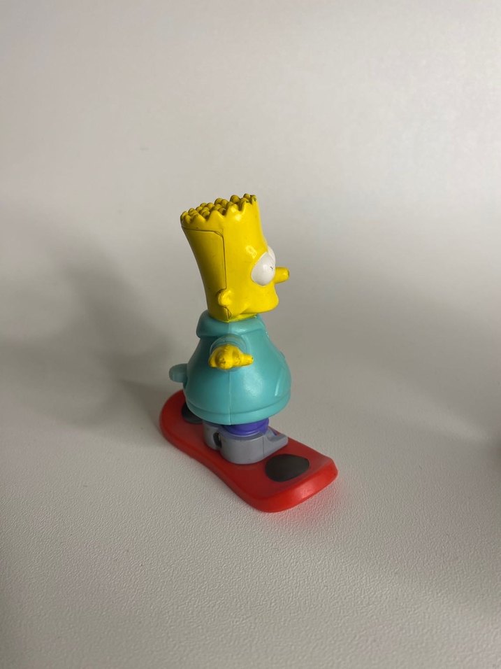 Bart Simpson Figürü - Görsel 2