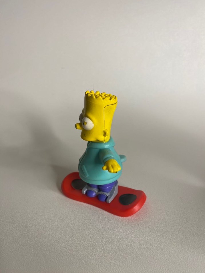 Bart Simpson Figürü - Görsel 4
