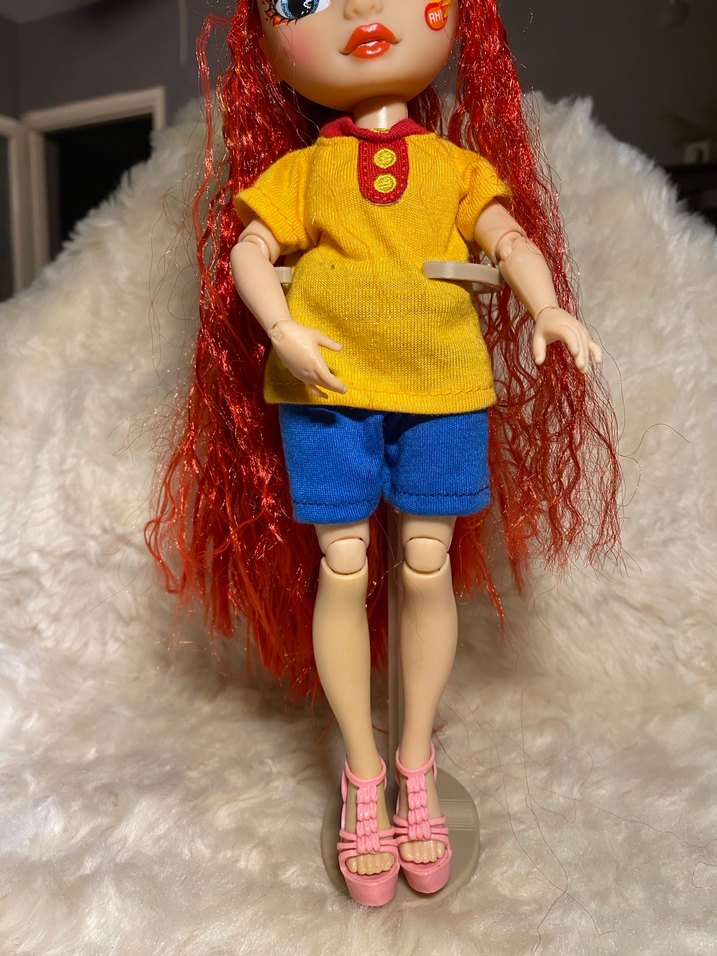 Rainbowhigh muadil bebek - Görsel 3