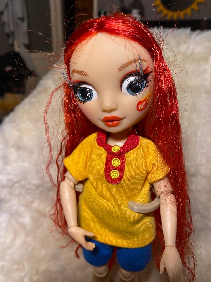 Rainbowhigh muadil bebek - Görsel 2