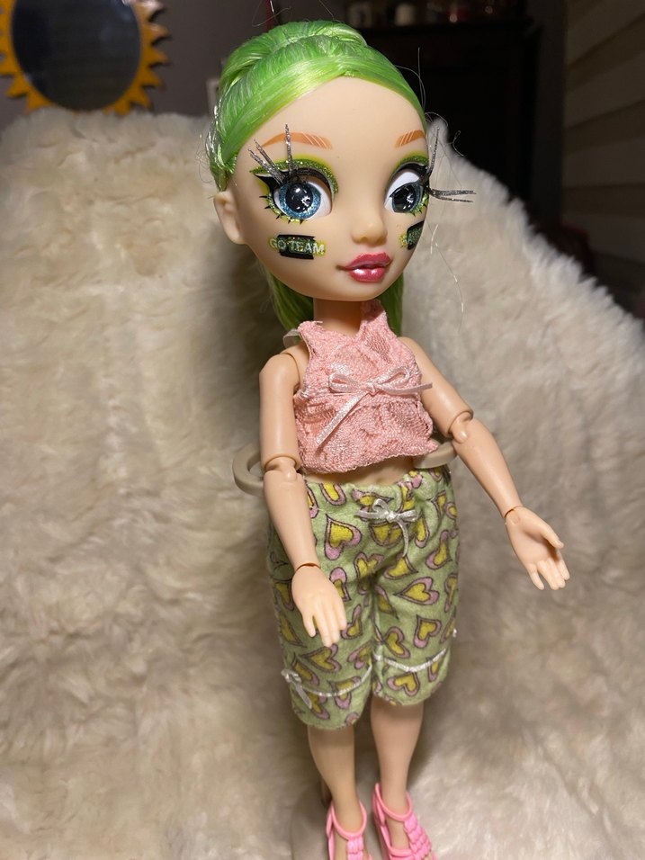 Rainbowhigh muadil bebek - Görsel 3