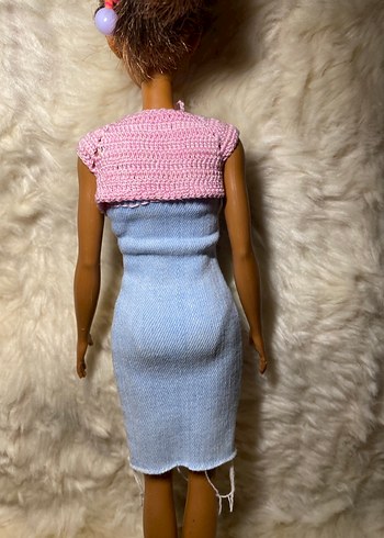 barbie bebek elbisesi - Görsel 4