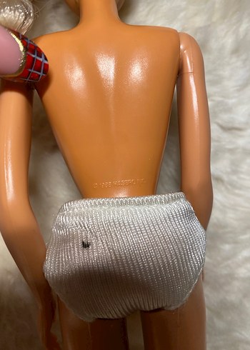 Vintage Barbie Bebek 1988 - Görsel 7