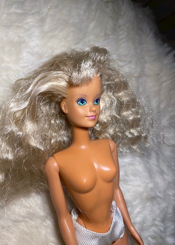 Vintage Barbie Bebek 1988 - Görsel 4