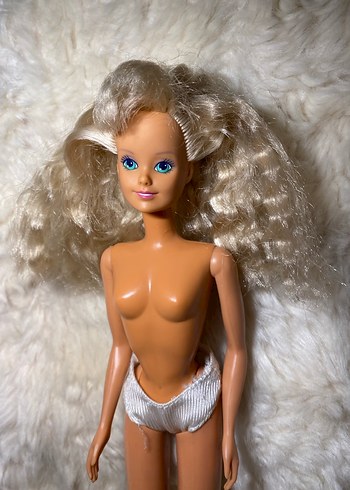 Vintage Barbie Bebek 1988 - Görsel 3