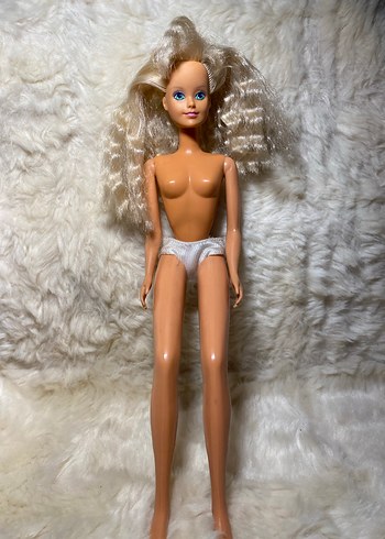 Vintage Barbie Bebek 1988 - Görsel 8