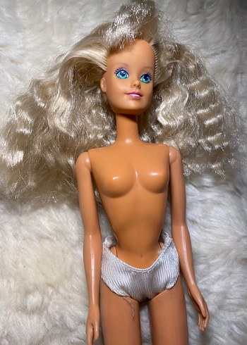 Vintage Barbie Bebek 1988 - Görsel 5