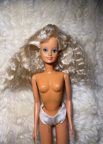 Vintage Barbie Bebek 1988 - Görsel 2