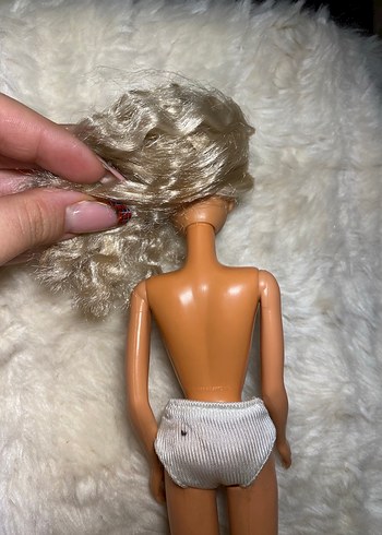 Vintage Barbie Bebek 1988 - Görsel 6