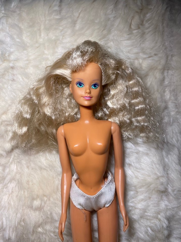 Vintage Barbie Bebek 1988 - Görsel 2