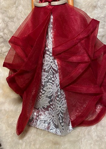 Barbie Mutlu Yıllar Elbisesi - Görsel 5