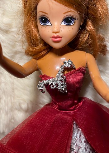 Barbie Mutlu Yıllar Elbisesi - Görsel 8