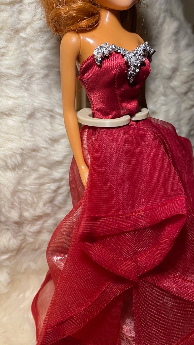 Barbie Mutlu Yıllar Elbisesi - Görsel 4