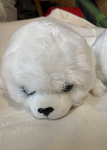 fok balığı peluş oyuncak - Görsel 3