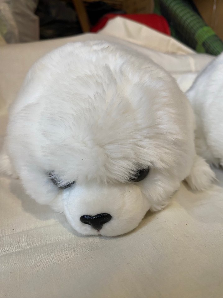 fok balığı peluş oyuncak - Görsel 3