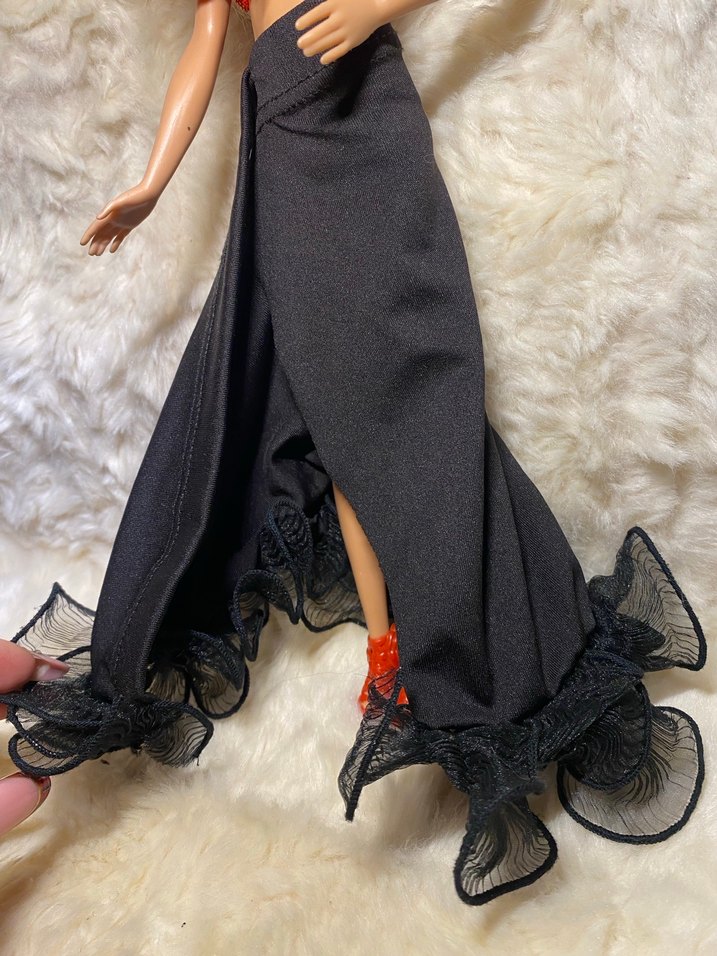 barbie elbisesi - Görsel 5