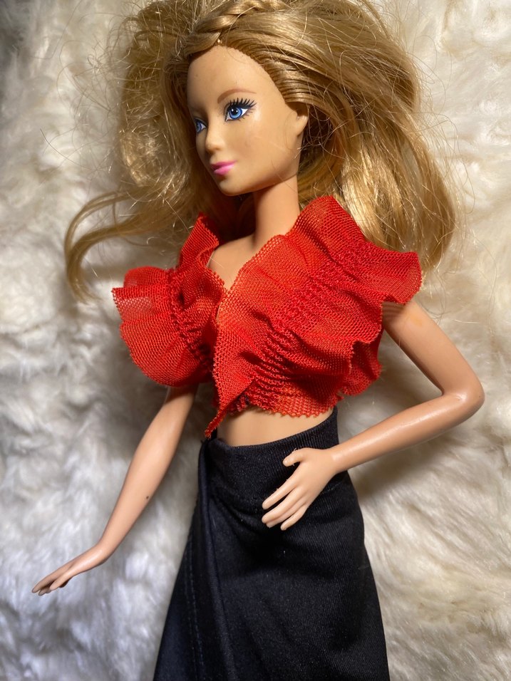 barbie elbisesi - Görsel 3