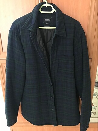 Pull Bear Erkek Gömlek Ceket