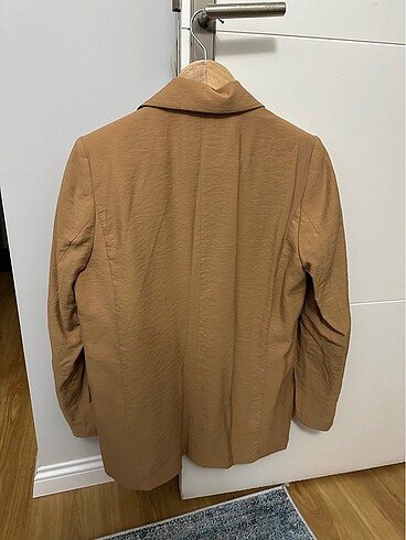 38 Beden camel Renk Blazer Ceket