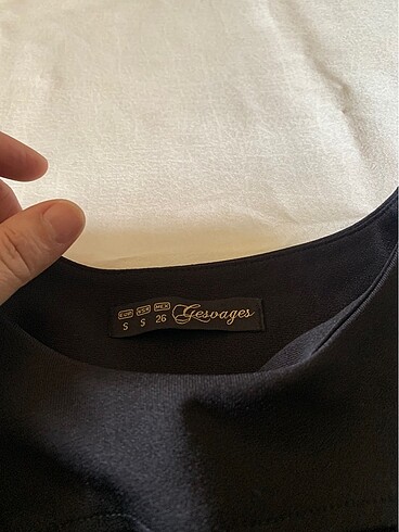 xs Beden Siya göğüs pencereli crop bluz
