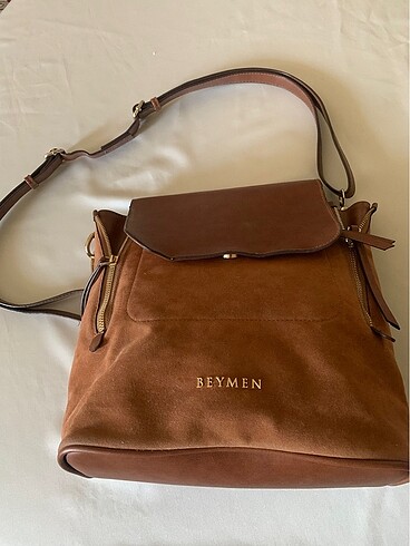 Beymen orjinal süet çanta