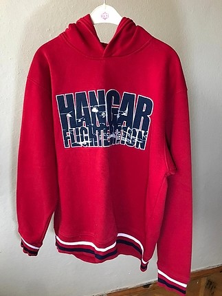Kırmızı Sweatshirt