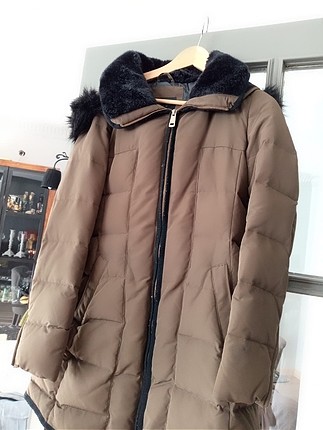 Zara asker yeşil mont