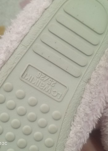 Kız Çocuk Pembe Kürklü Sıcak Ev Terliği - Görsel 2