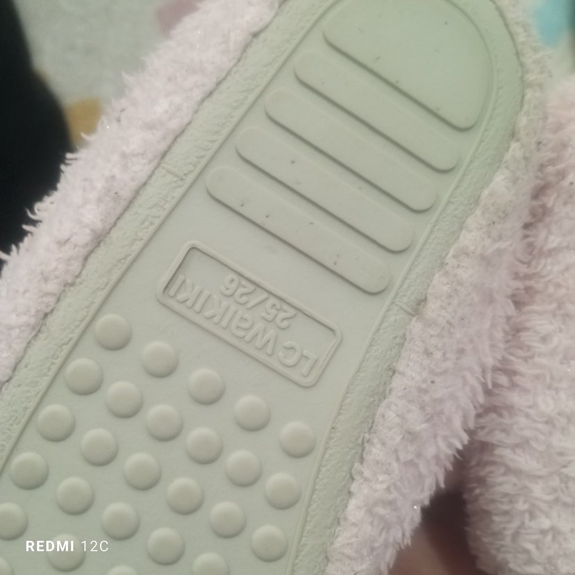 Kız Çocuk Pembe Kürklü Sıcak Ev Terliği - Görsel 2