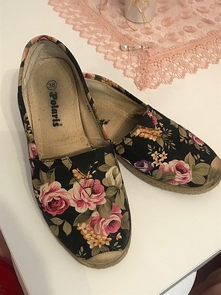 Polaris espadril ayakkabı