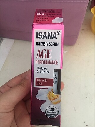 Isana yüz serumu 