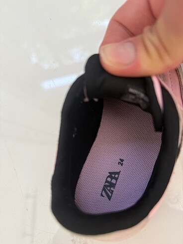 24 Beden Kız çocuk zara ayakkabı