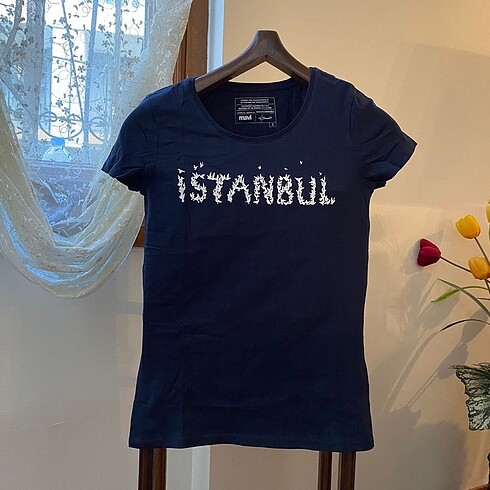 Mavi İstanbul Tshirt
