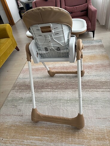 Beden camel Renk Bebek Çocuk Mama Sandalyesi
