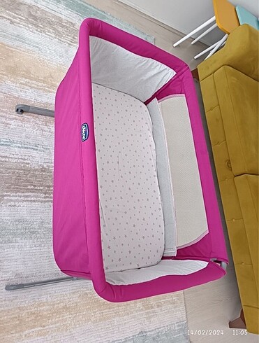 ANNE YANI CHİCCO PARK YATAK