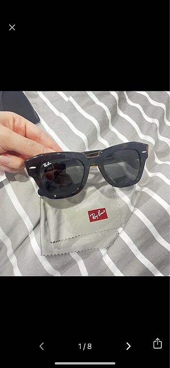 Rayban 2186 güneş gözlüğü