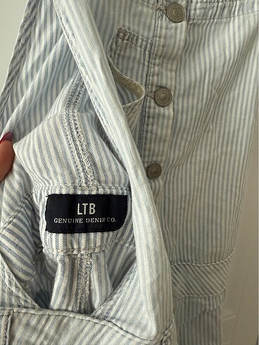 Ltb kısa salopet tulum - Görsel 5