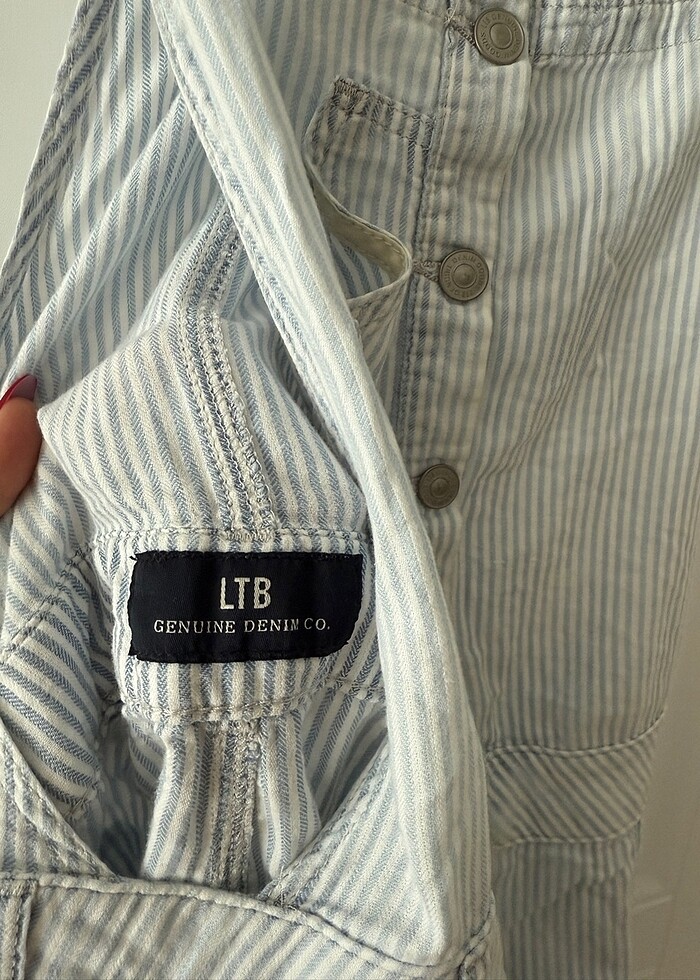 Ltb kısa salopet tulum - Görsel 5