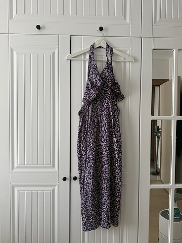 Renkli günlük elbise - Görsel 5