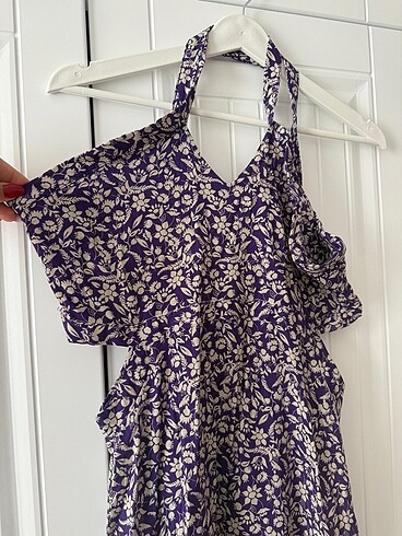 Renkli günlük elbise - Görsel 4