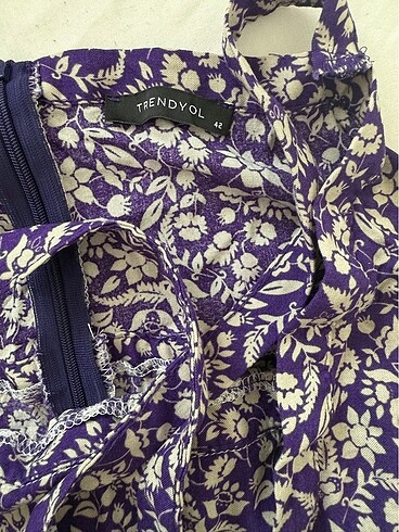 Renkli günlük elbise - Görsel 6