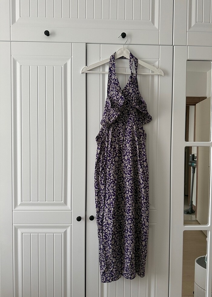 Renkli günlük elbise - Görsel 5