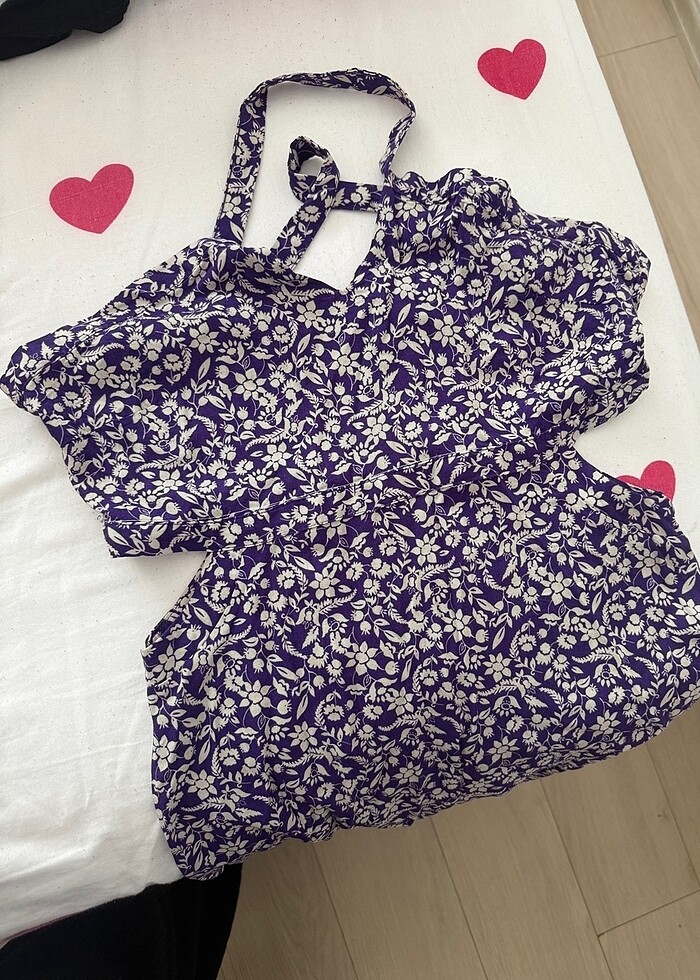 Renkli günlük elbise - Görsel 2