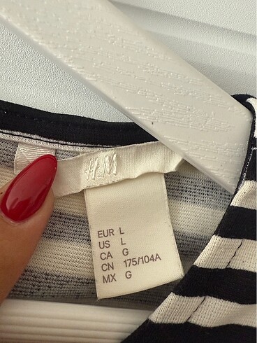 H&M Hm elbise