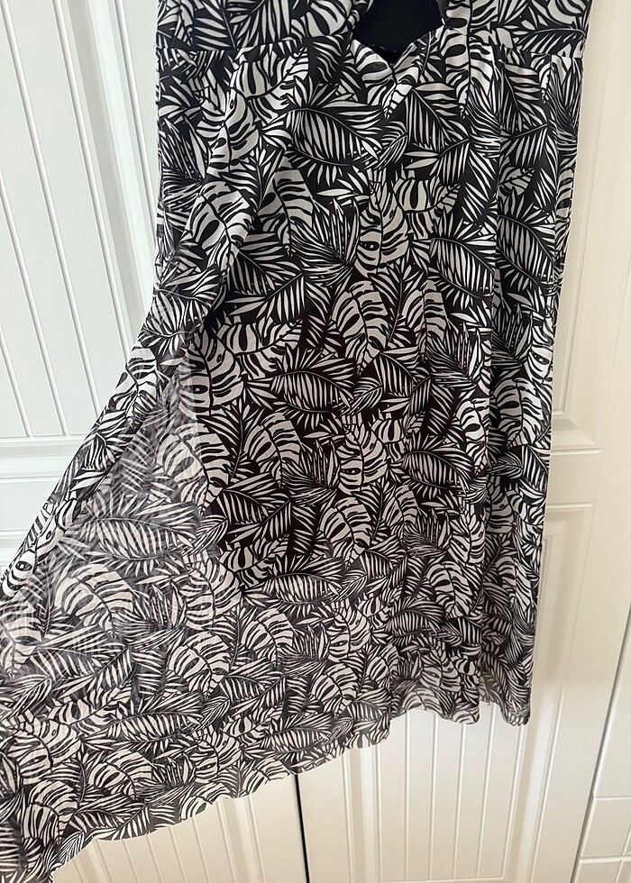 Milla pencere detaylı elbise - Görsel 2