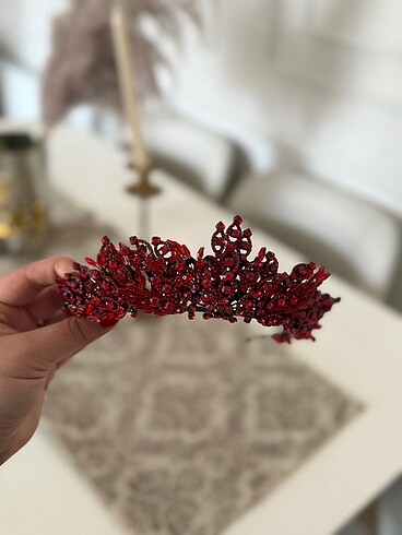 Kırmızı Kına Tacı - Görsel 5