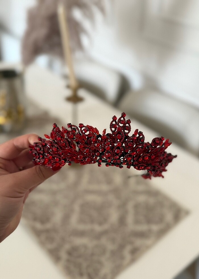 Kırmızı Kına Tacı - Görsel 5