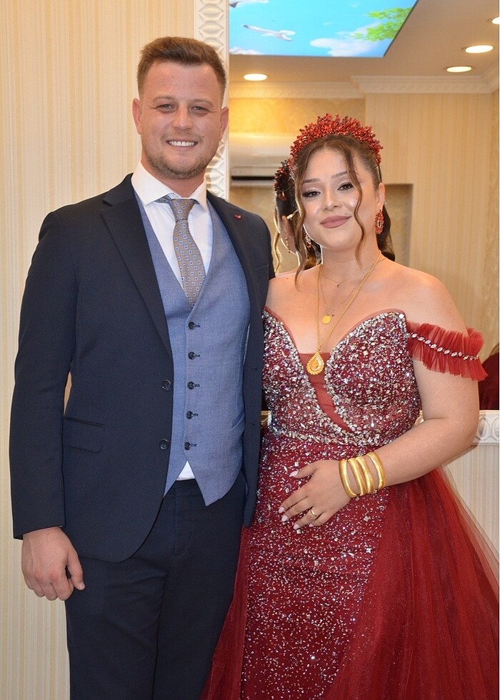 Kırmızı Kına Tacı - Görsel 2