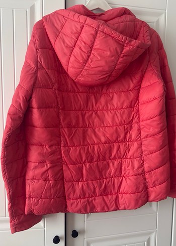 Nar çiçeği Fermuarlı Kadın Ceket - Görsel 4