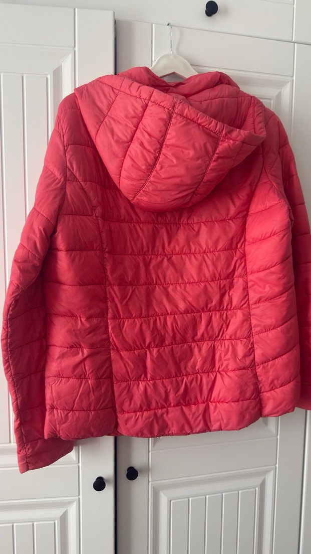 Nar çiçeği Fermuarlı Kadın Ceket - Görsel 4